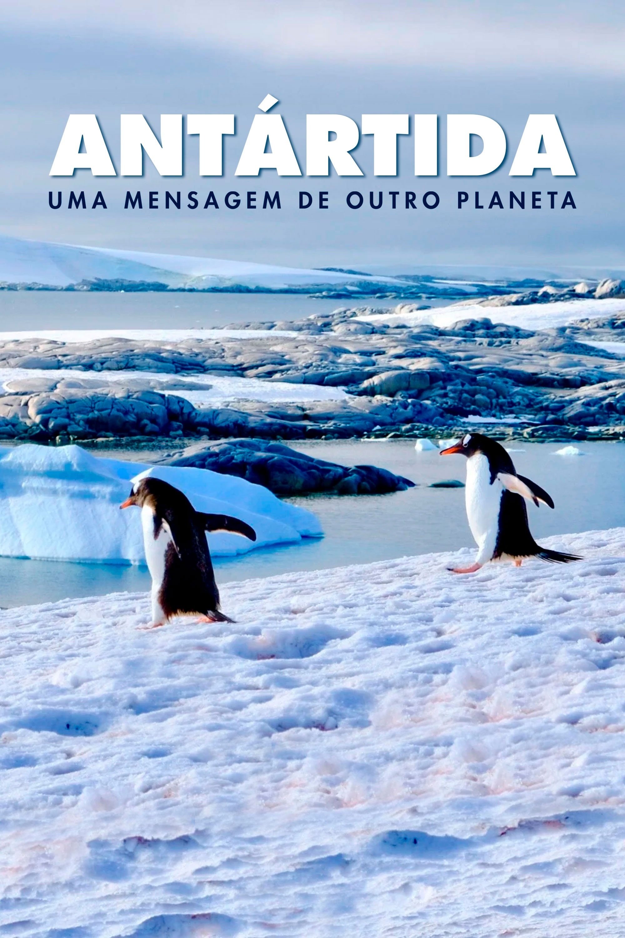 Poster de Antártida: un mensaje de otro planeta
