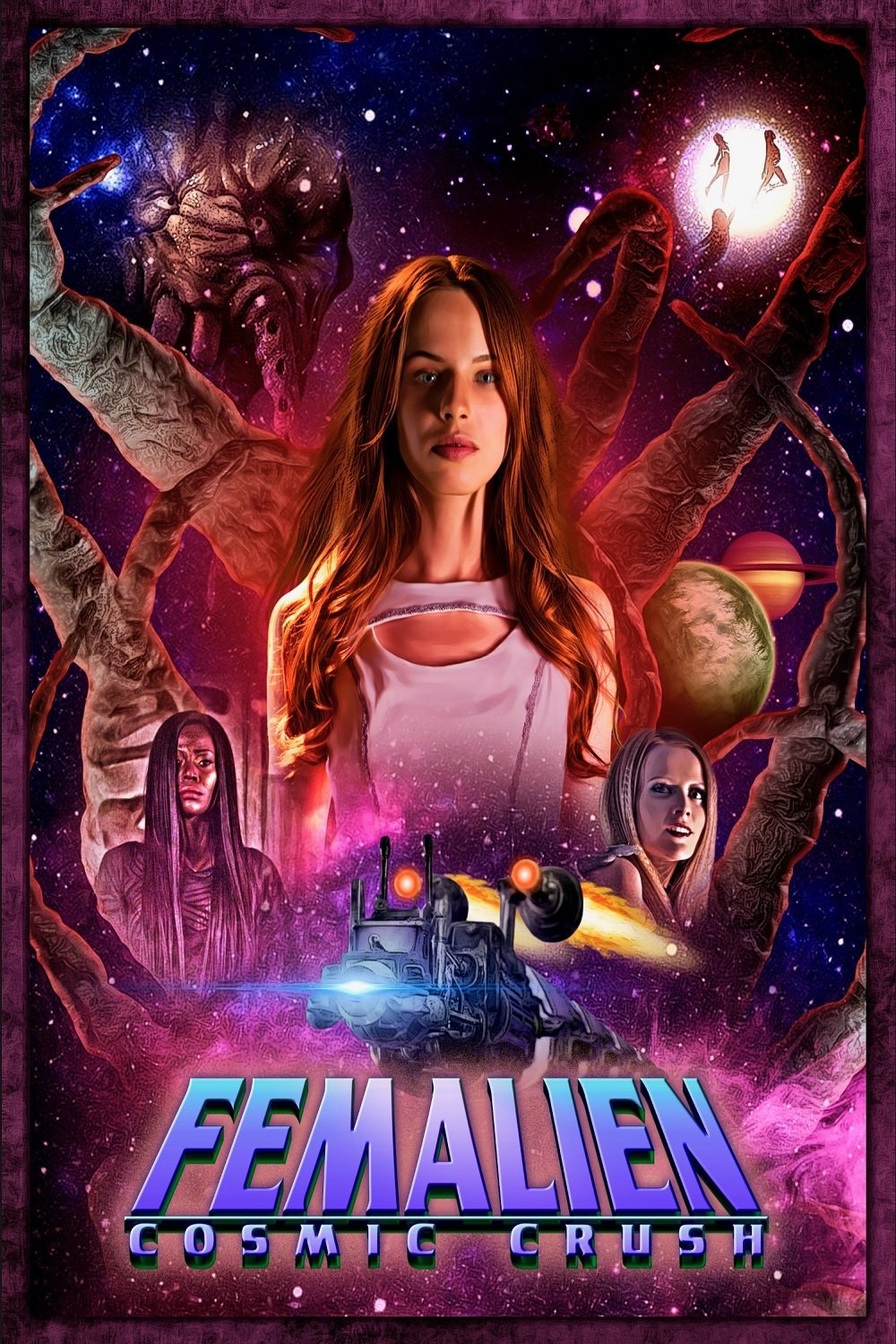 Poster de Femalien: Cosmic Crush