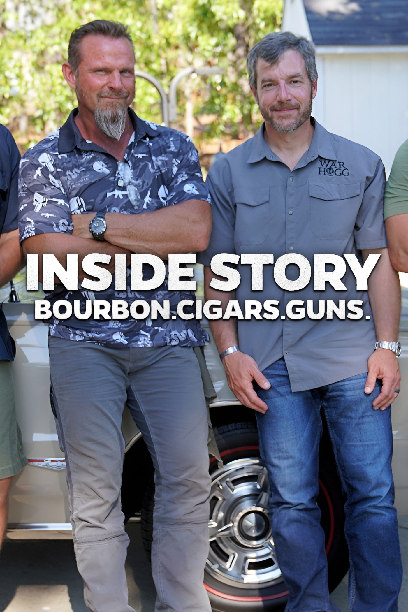 Poster de Inside Story: Bourbon, Cigars, and Guns