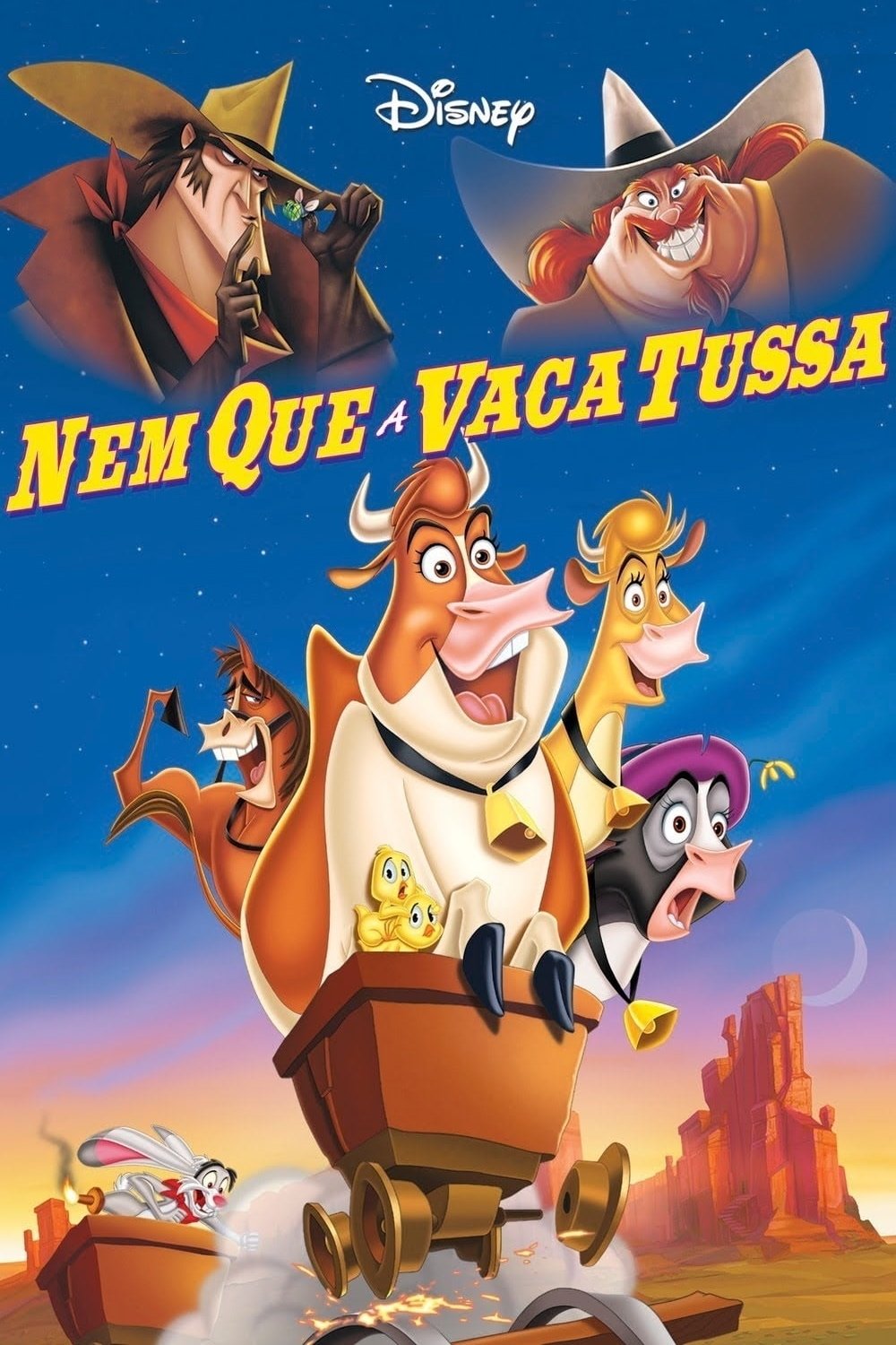 Poster de Nem Que a Vaca Tussa