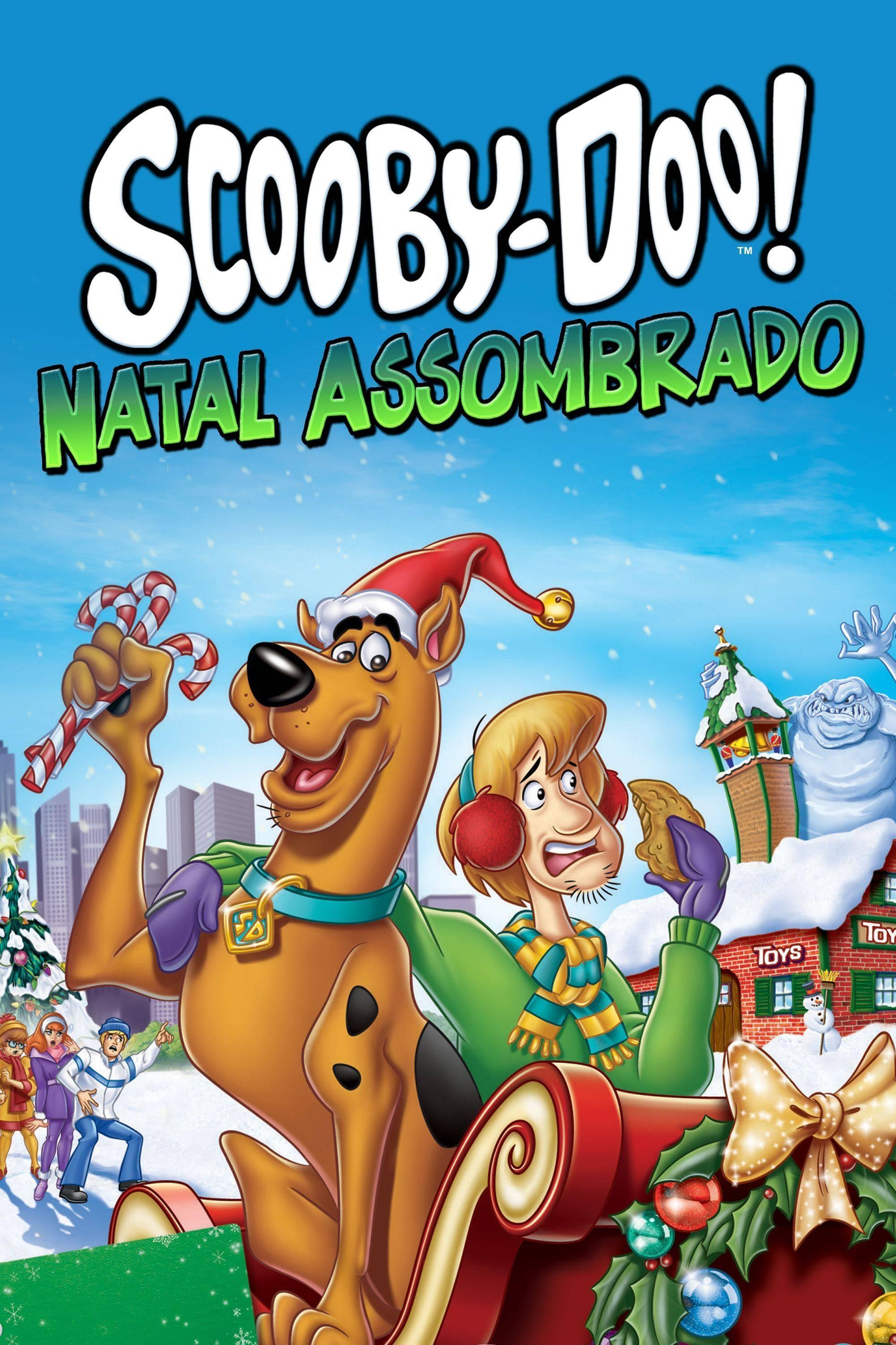 Poster de Scooby-Doo! Natal Assombrado