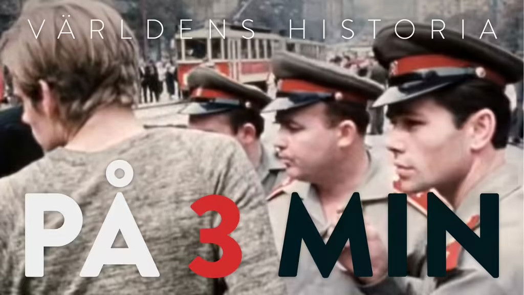 Världens historia på 3 minuter  - Avsnitt 11  - Pragvåren