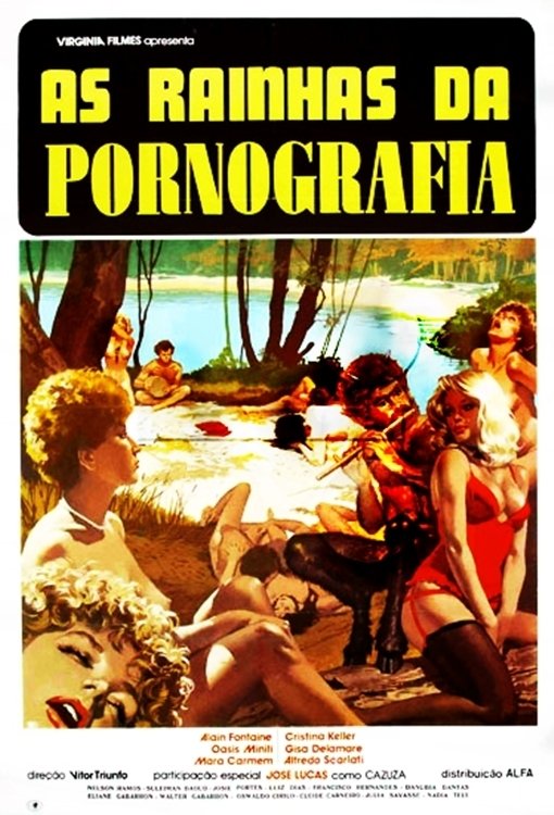 Poster de As Rainhas da Pornografia