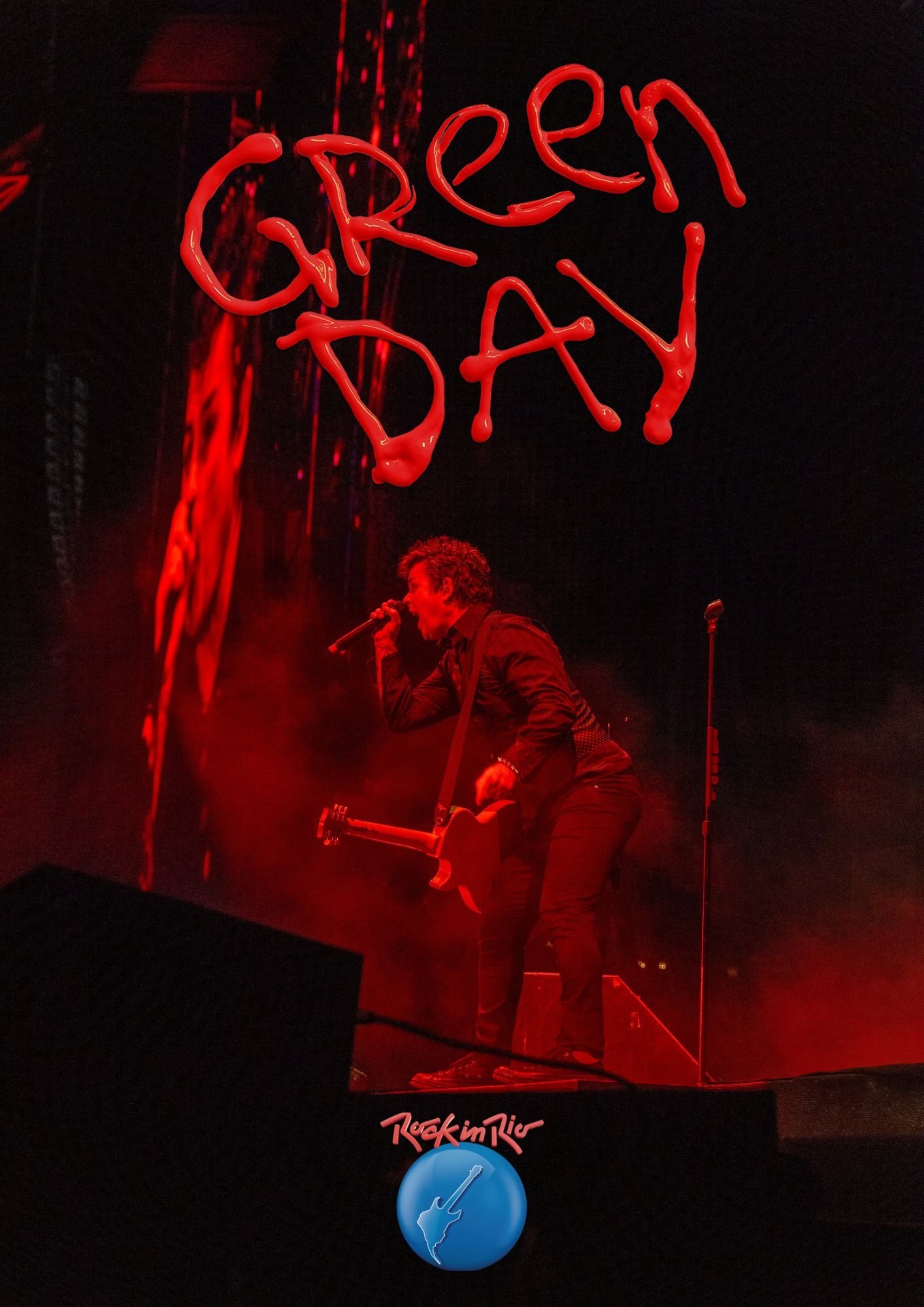 Affiche du film Green Day: Live at Rock in Rio 2022
