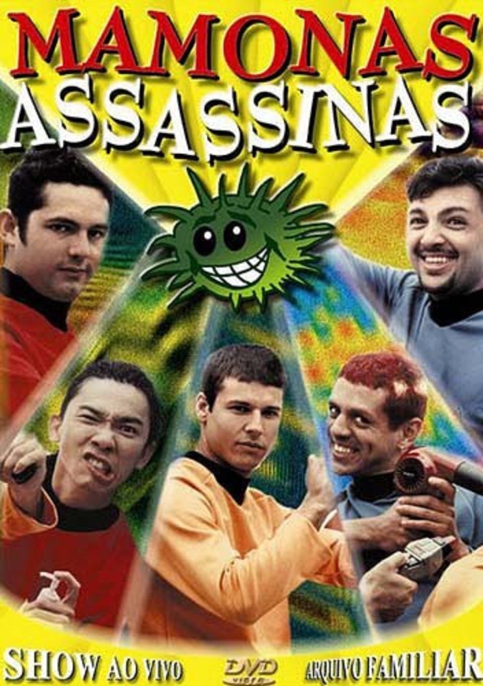 Poster de Mamonas Assassinas Ao Vivo em Valinhos 1996