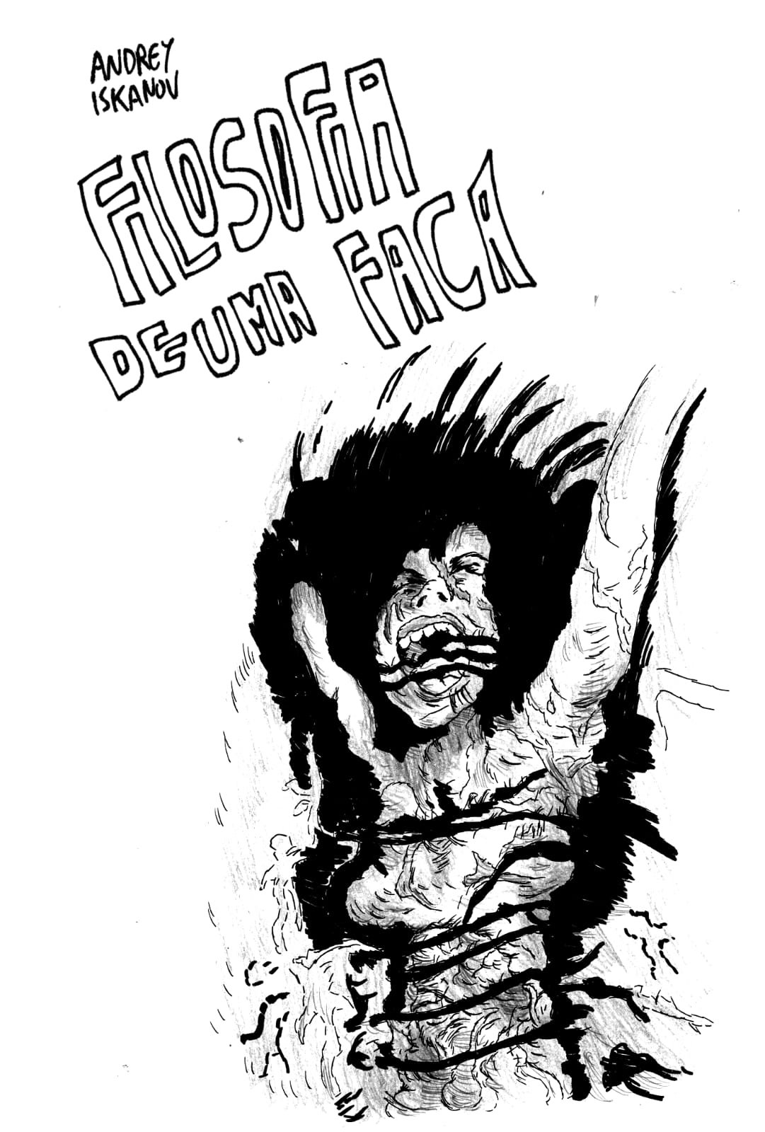 Poster de Filosofia de Uma Faca