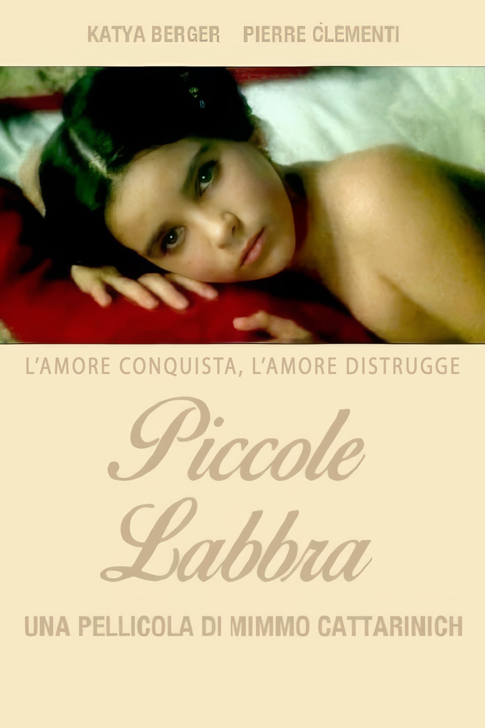 Affiche du film Piccole labbra