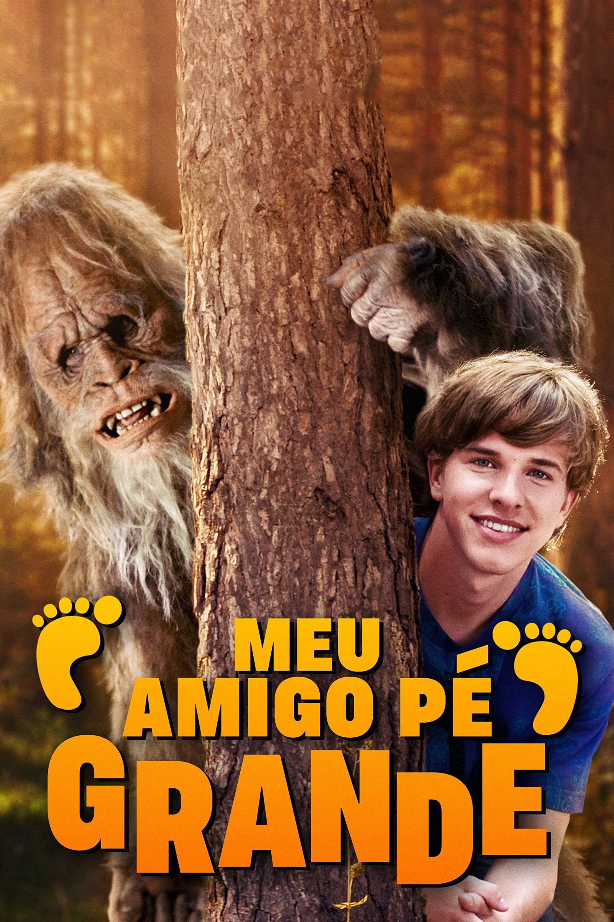 Poster de Meu Amigo Pé Grande