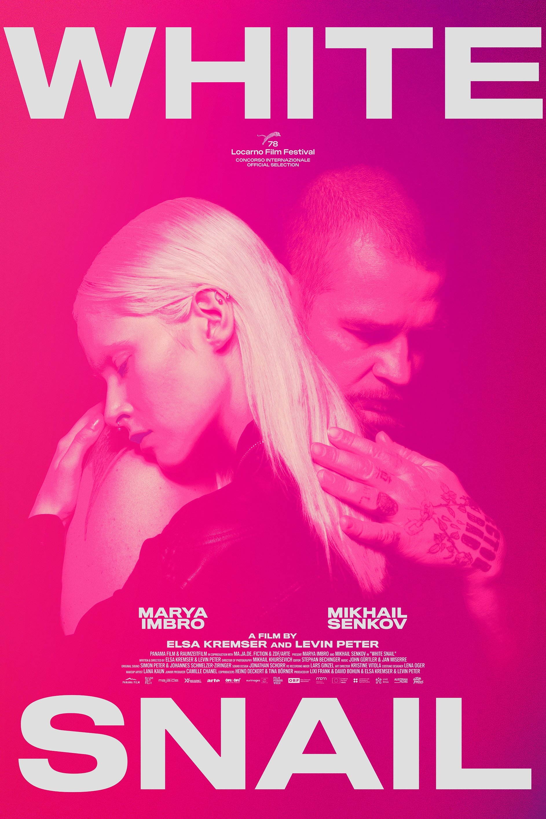 Poster de White Snail