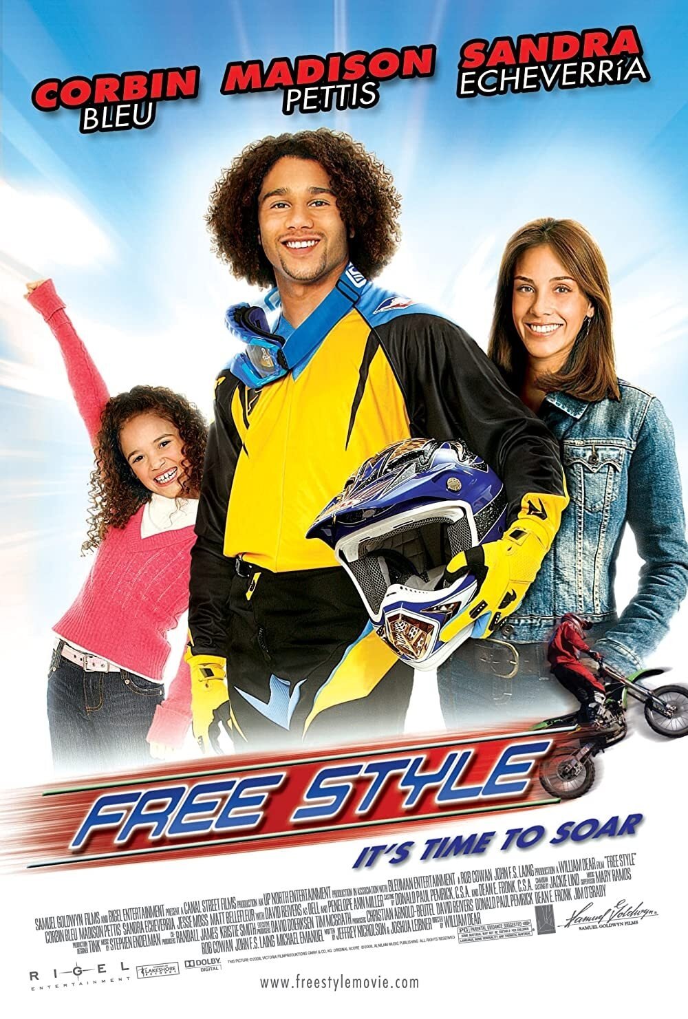 Affiche du film Free Style