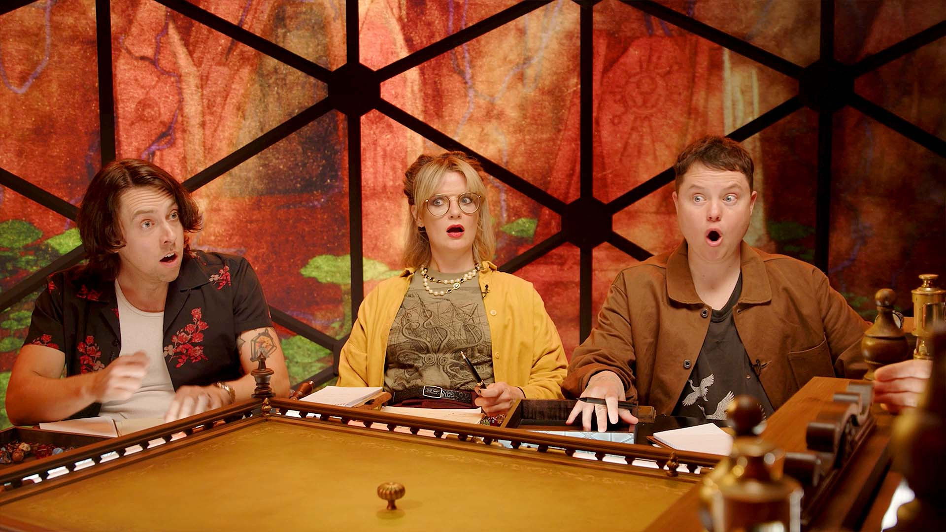 Mysteries and The Metal Man