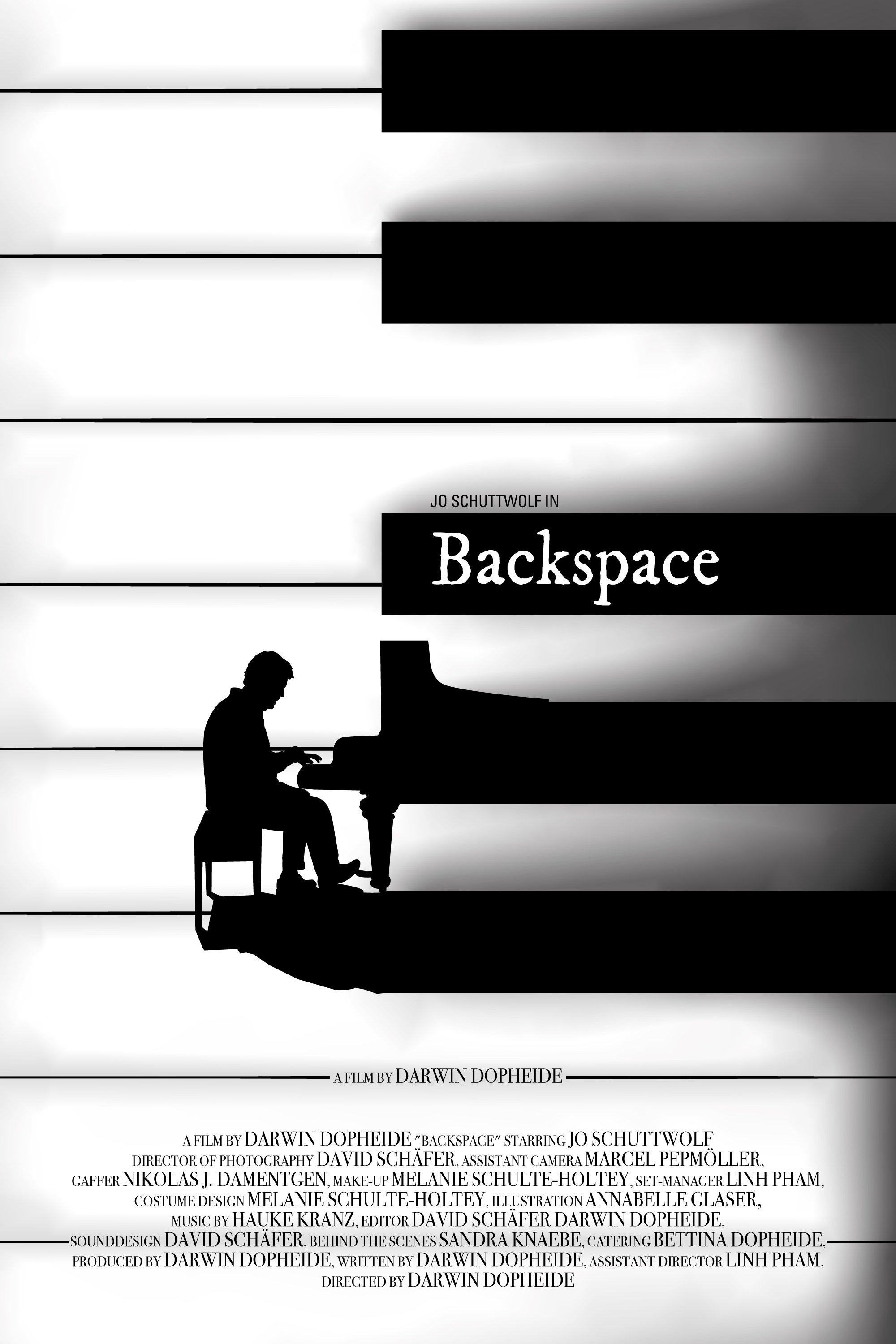 Poster de Backspace