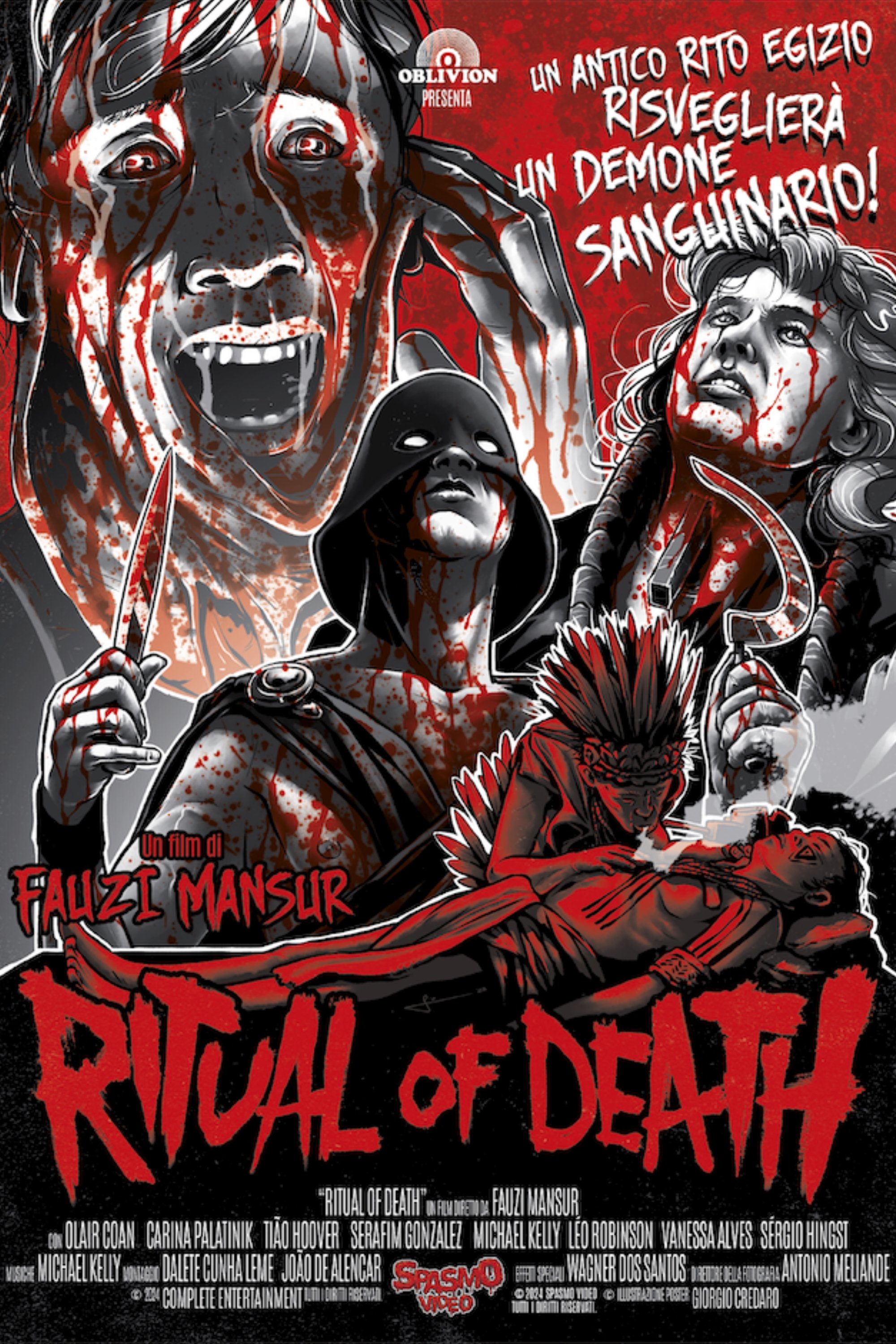 Poster de Ritual Macabro