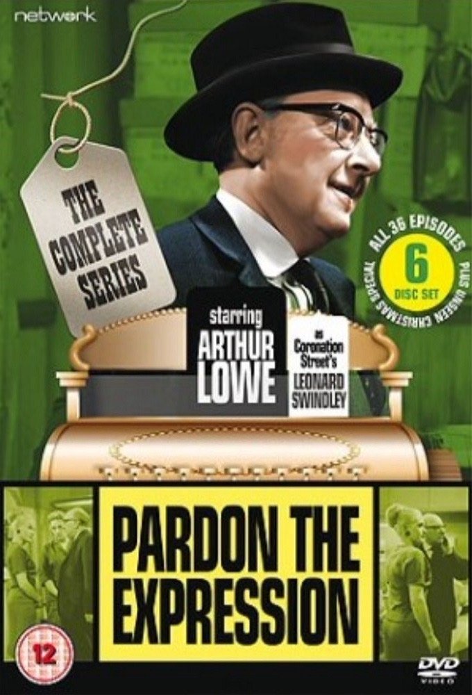 Poster de Pardon the Expression