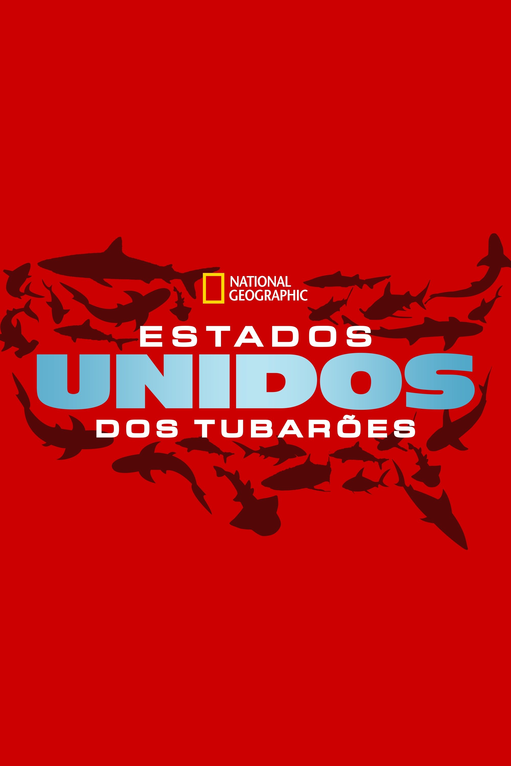 Poster de Estados Unidos dos Tubarões
