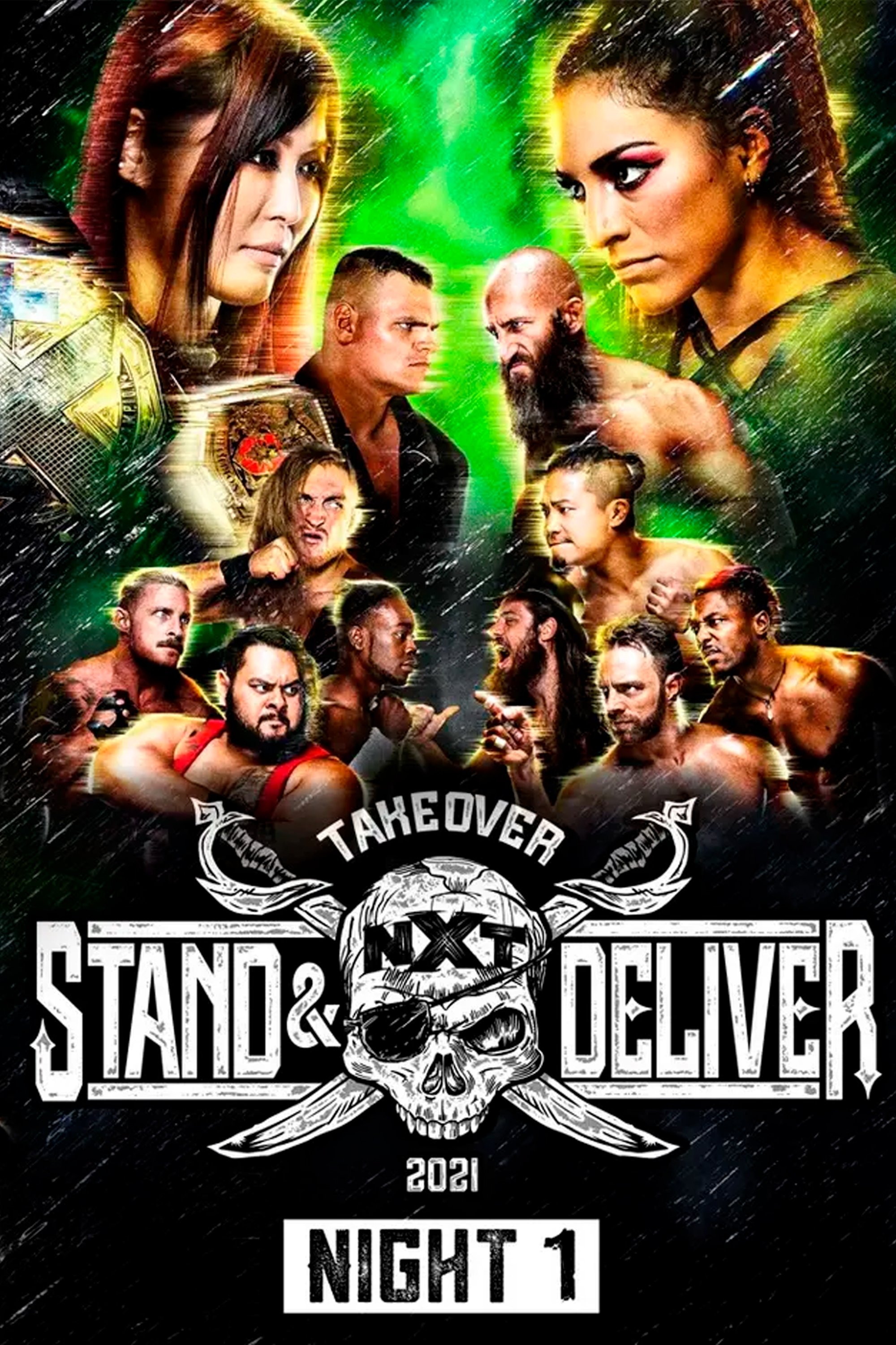 Poster de WWE NXT TakeOver: Stand & Deliver Night 1