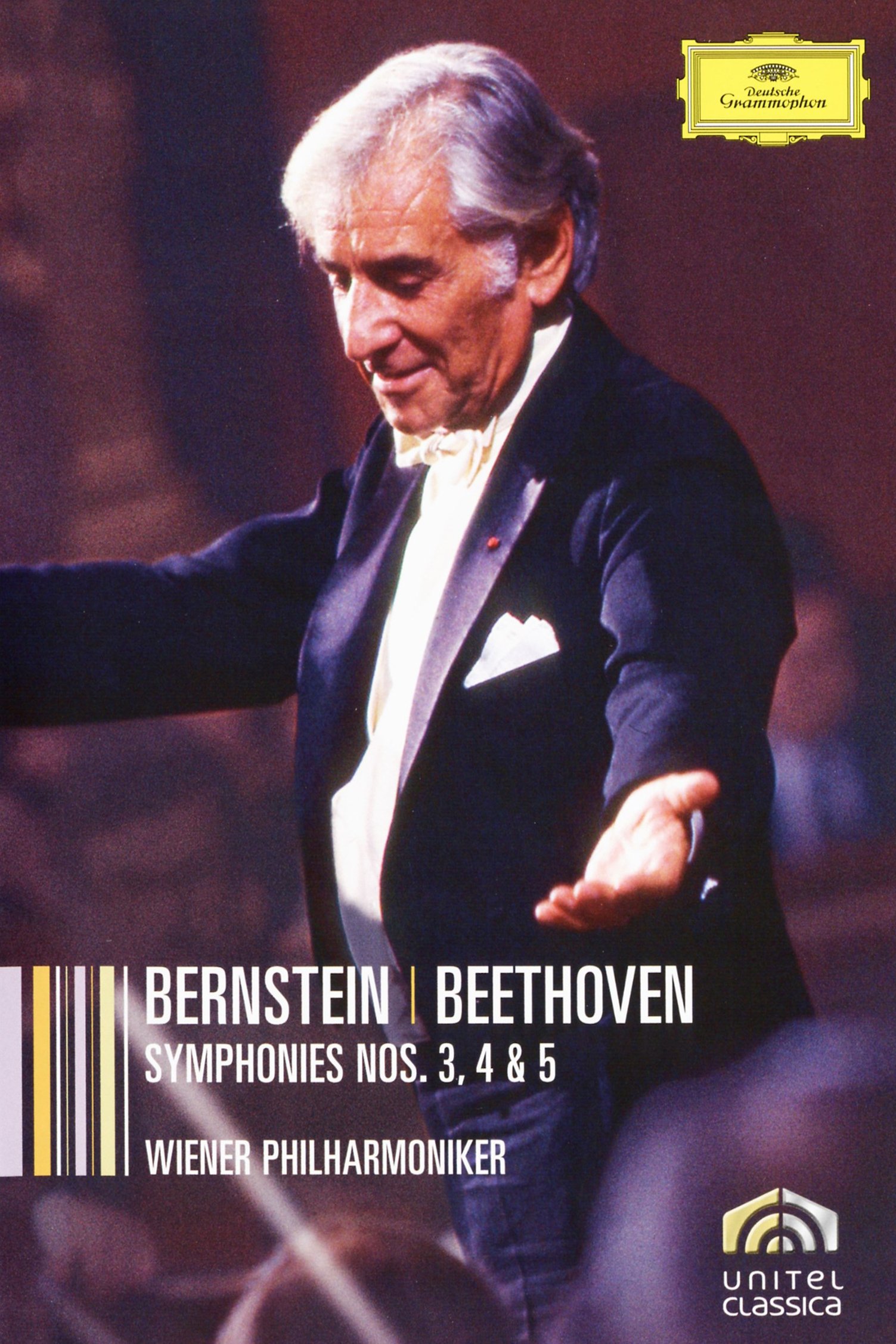 Poster de Bernstein | Beethoven Symphonies 3,4,5