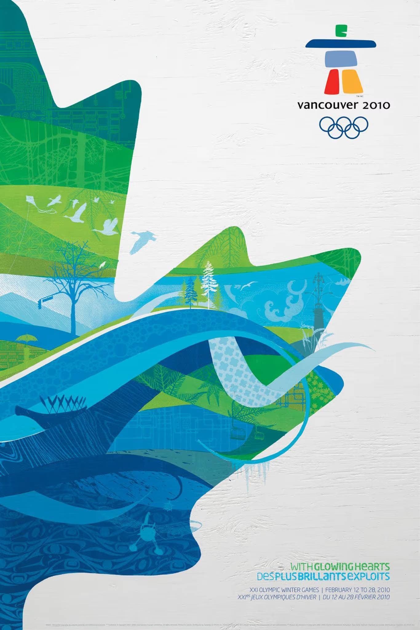 Poster de Vancouver 2010 Olympic Closing Ceremony