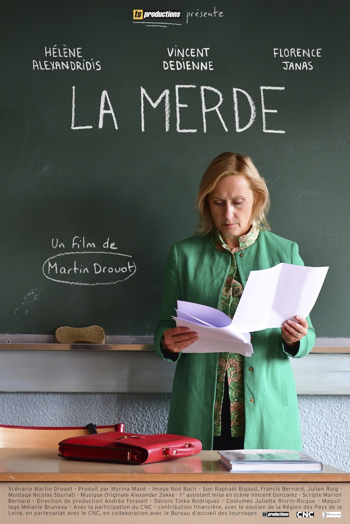 Affiche du film La merde