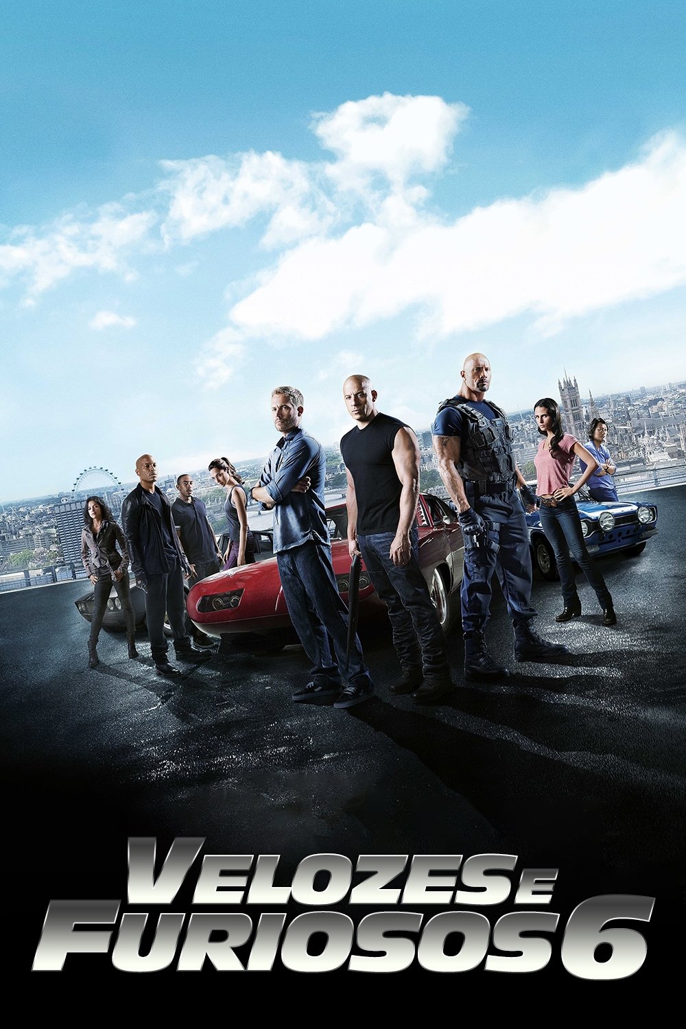 Poster de Velozes & Furiosos 6