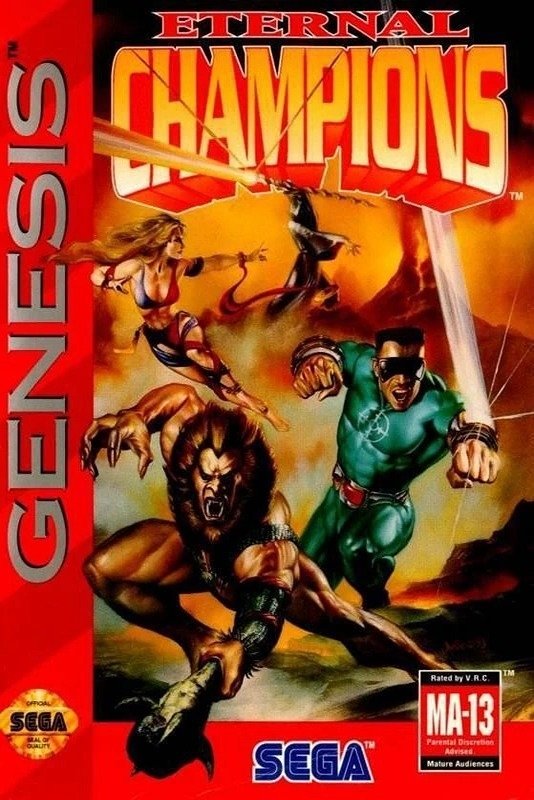 Poster de Eternal Champions