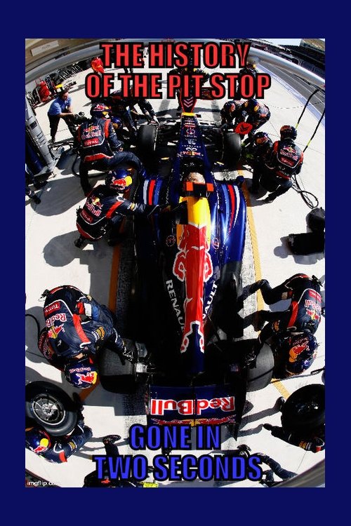Poster de The History of the Pit Stop: Gone in Two Seconds