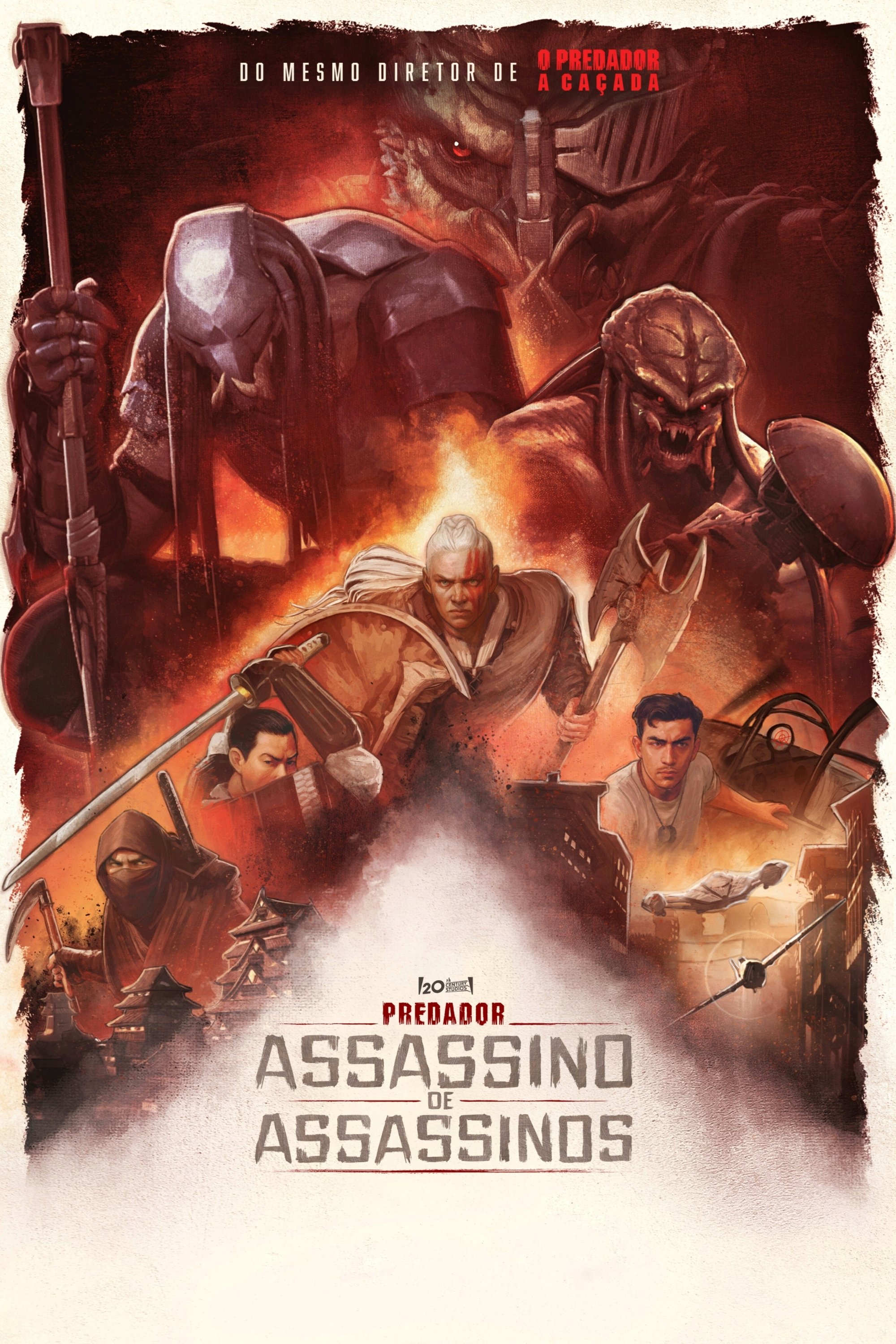 Poster de Predador: Assassino de Assassinos