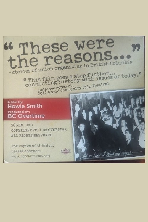 Poster de These were the reasons