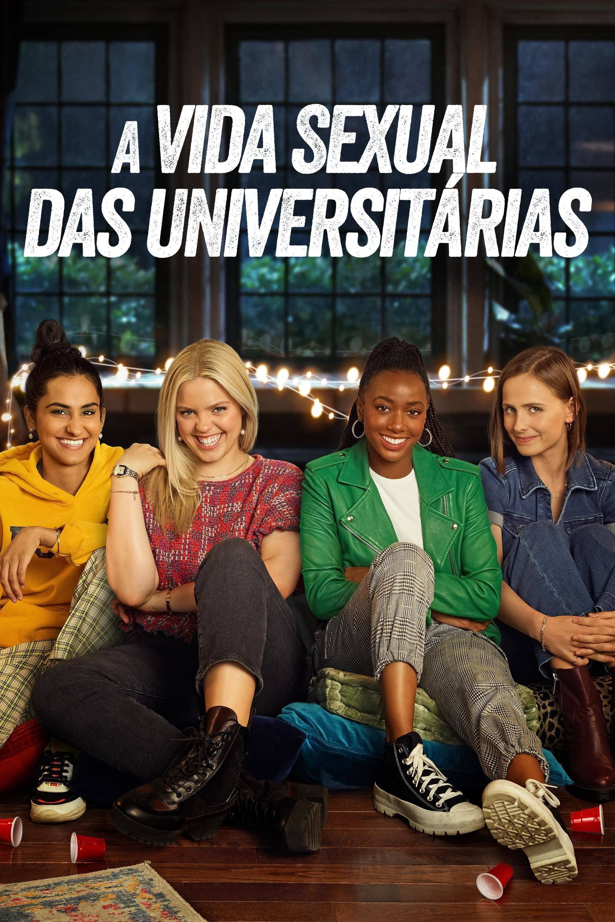 Poster de A Vida Sexual das Universitárias