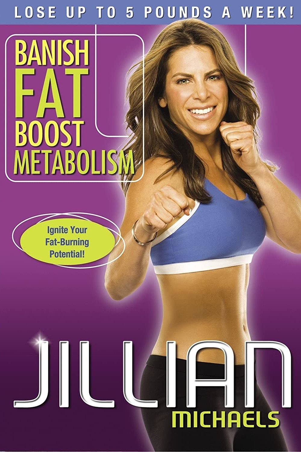 Poster de Jillian Michaels: Banish Fat Boost Metabolism