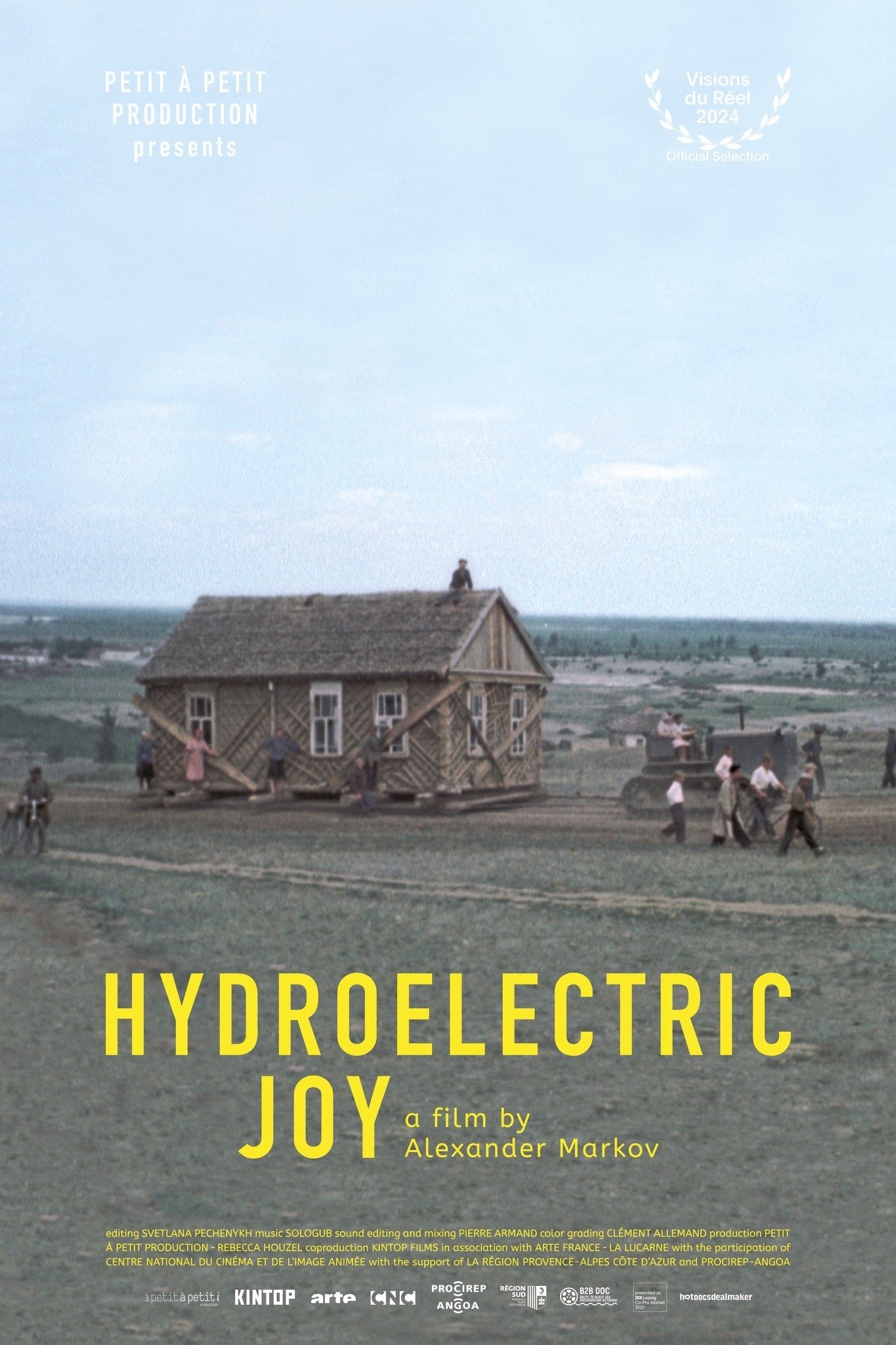 Poster de Un bonheur hydroélectrique