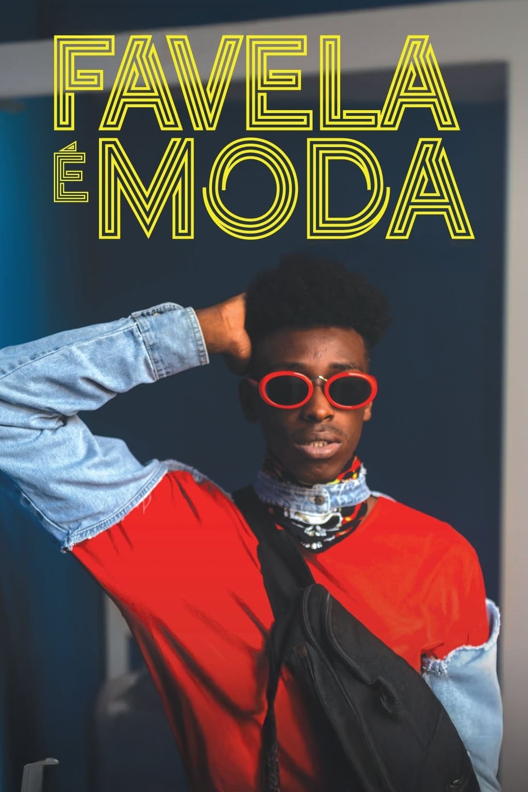 Poster de Favela é Moda