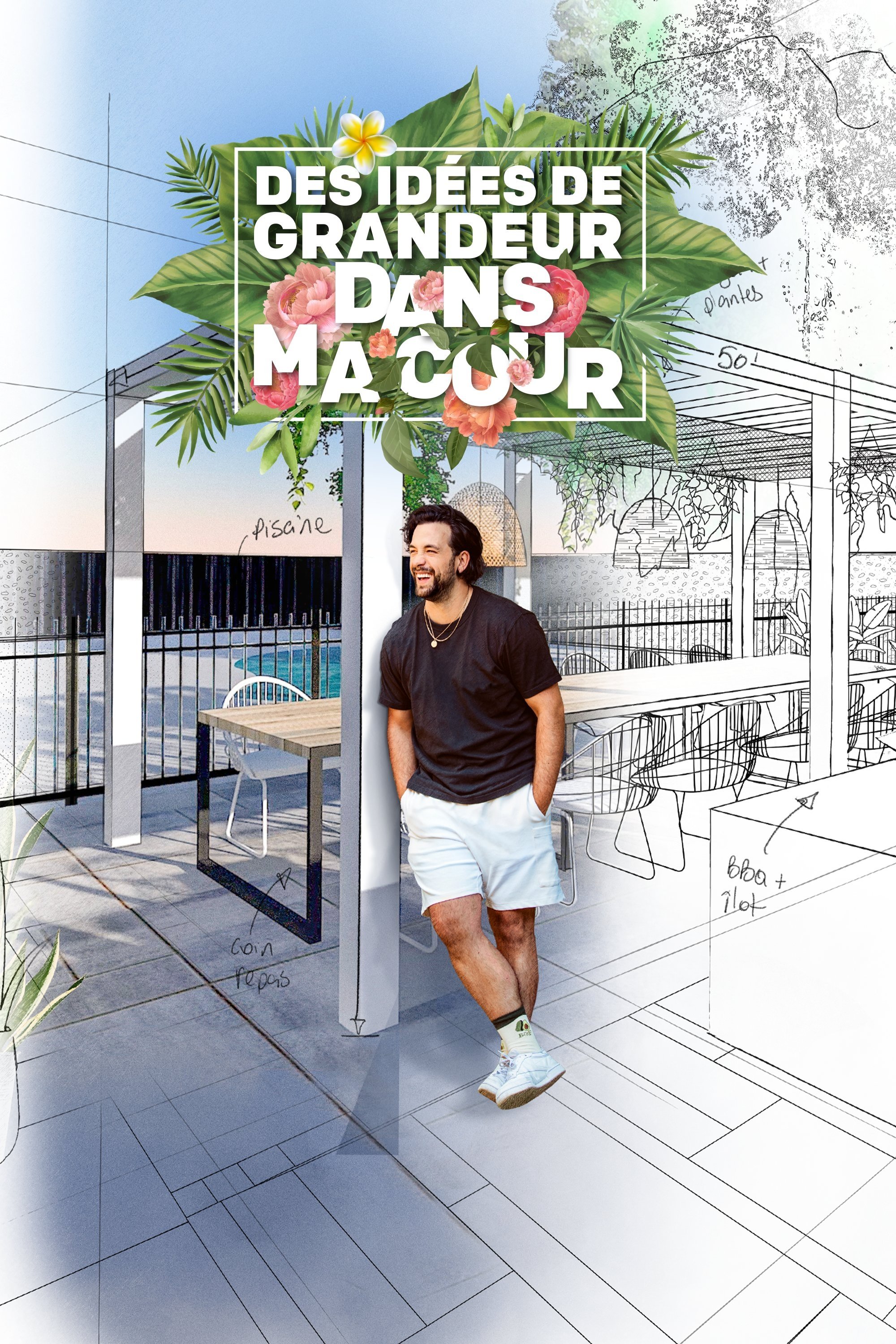 Poster de Des idées de grandeur dans ma cour