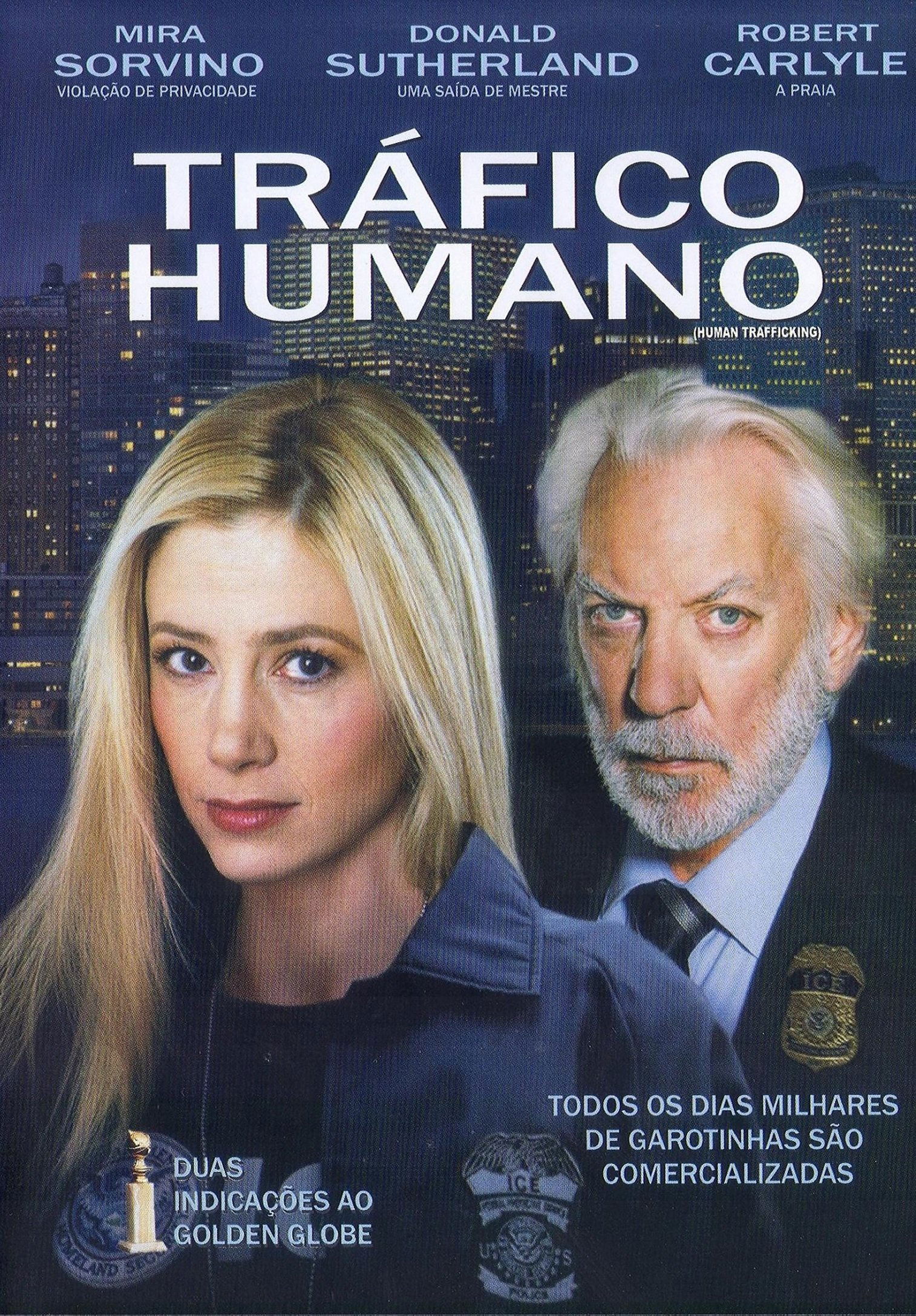 Poster de Tráfico Humano