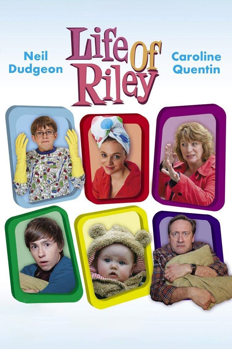 Poster de Life of Riley