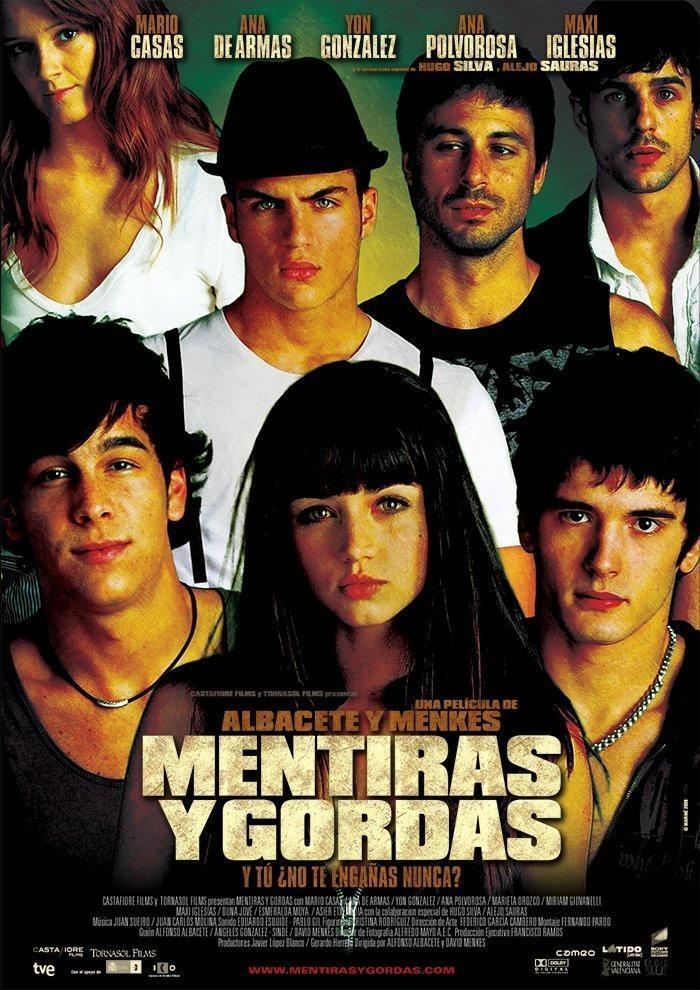 Poster de Grandes Mentiras