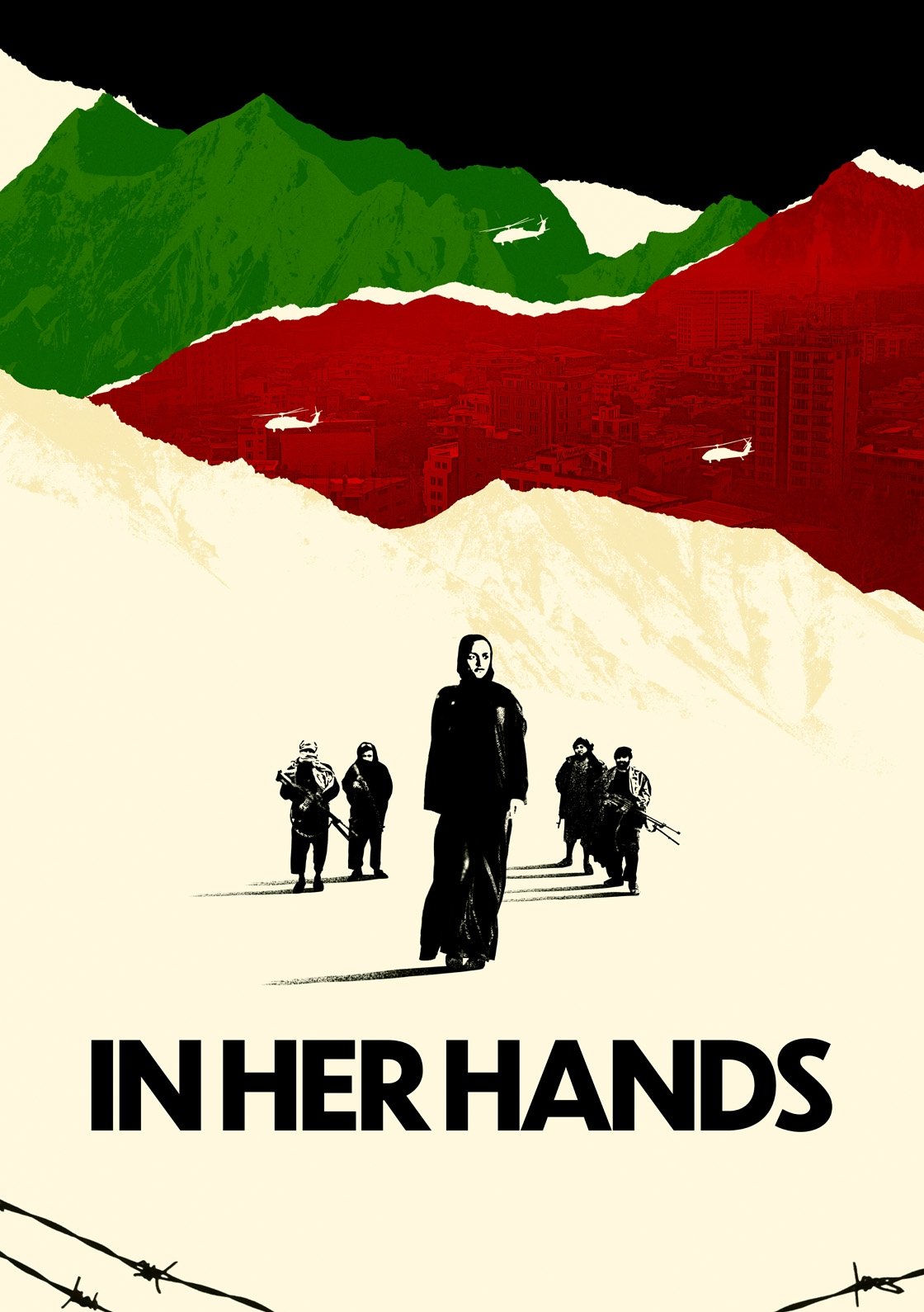 Poster for In Her Hands