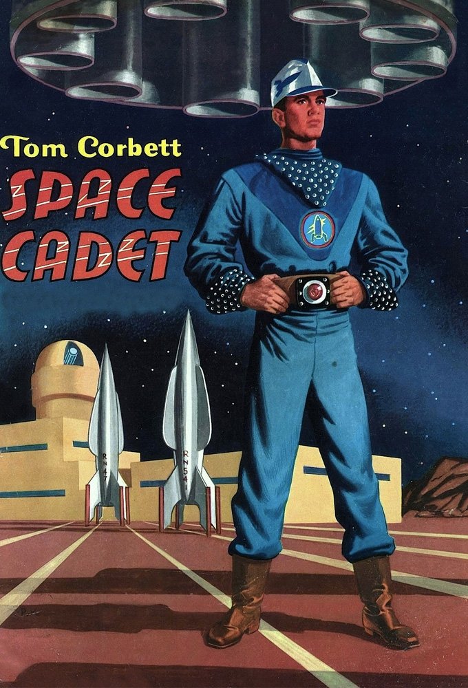 Poster de Tom Corbett, Space Cadet