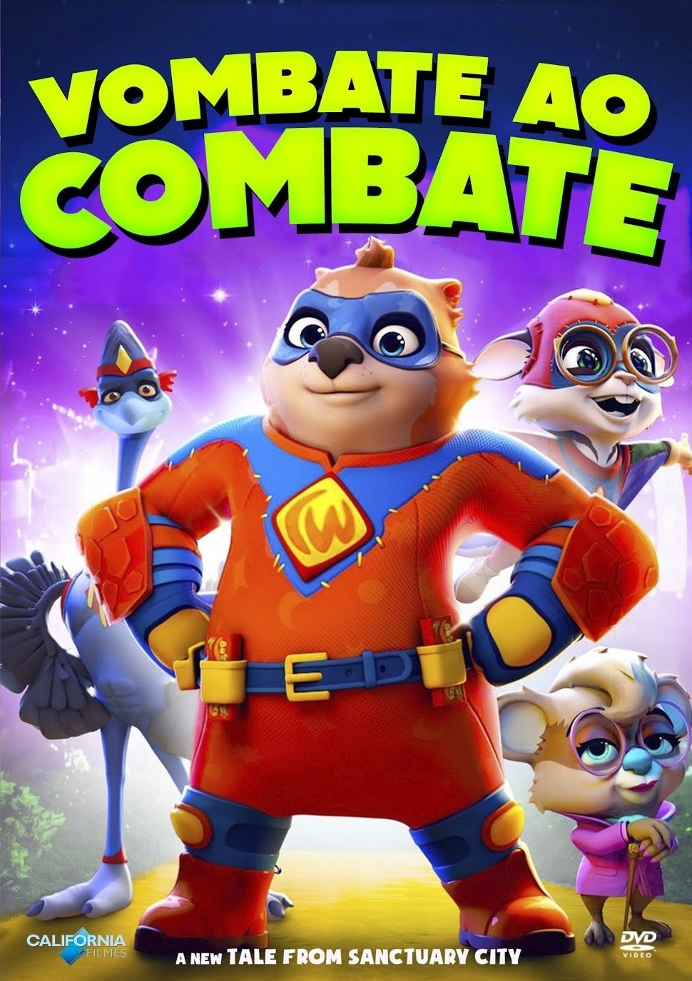 Poster de Vombate ao Combate