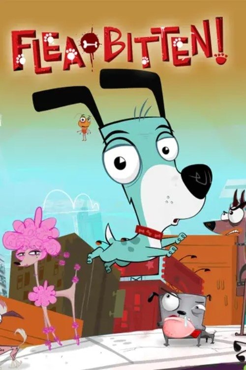 Poster de Flea-Bitten!