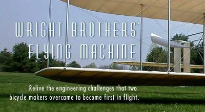 Wright Brothers' Flying Machine