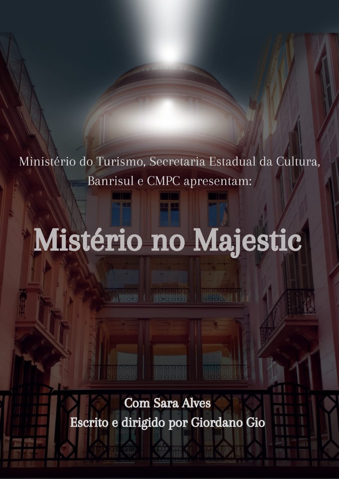 Poster de Mistério no Majestic