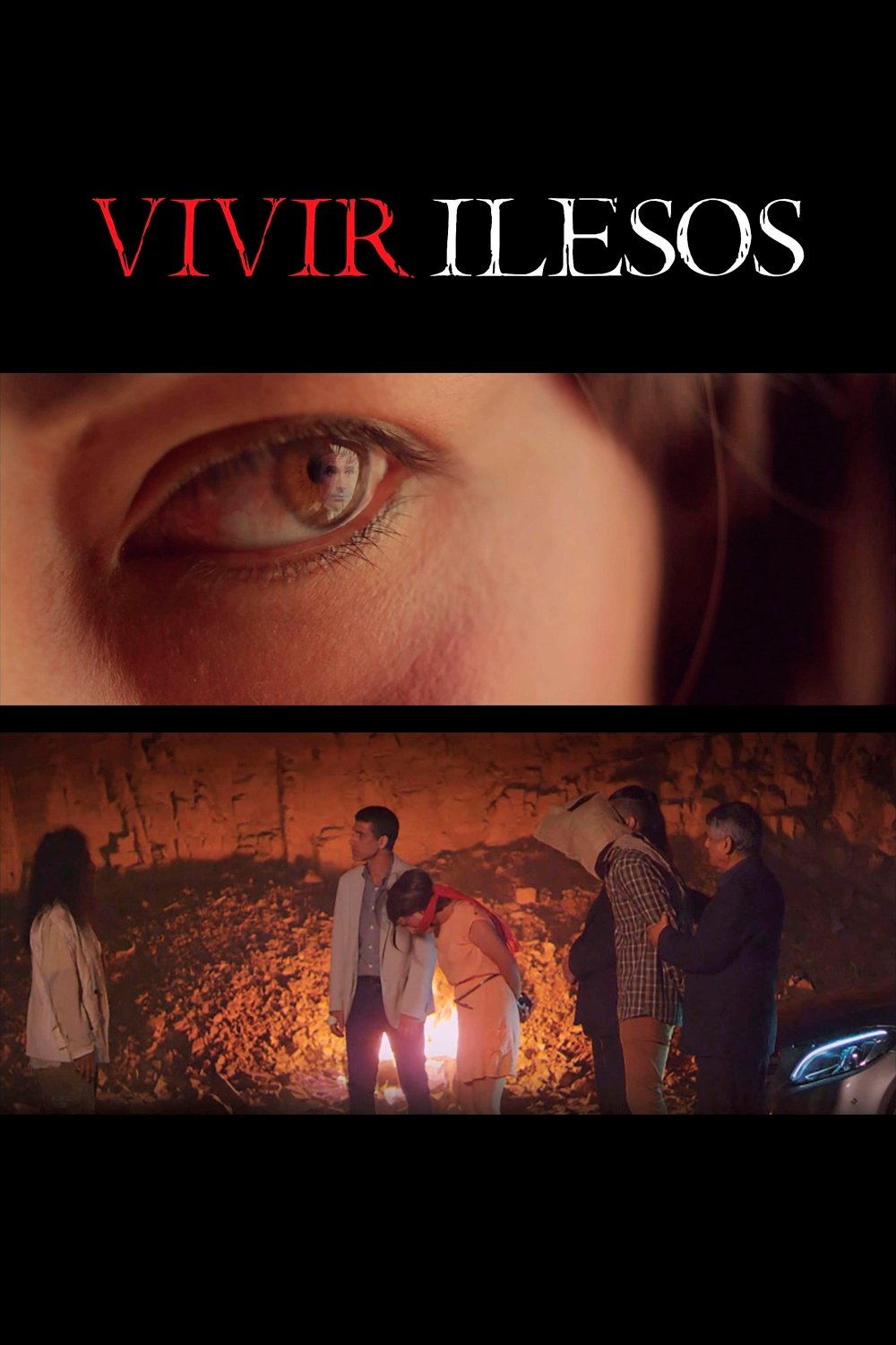 Poster de Vivir ilesos