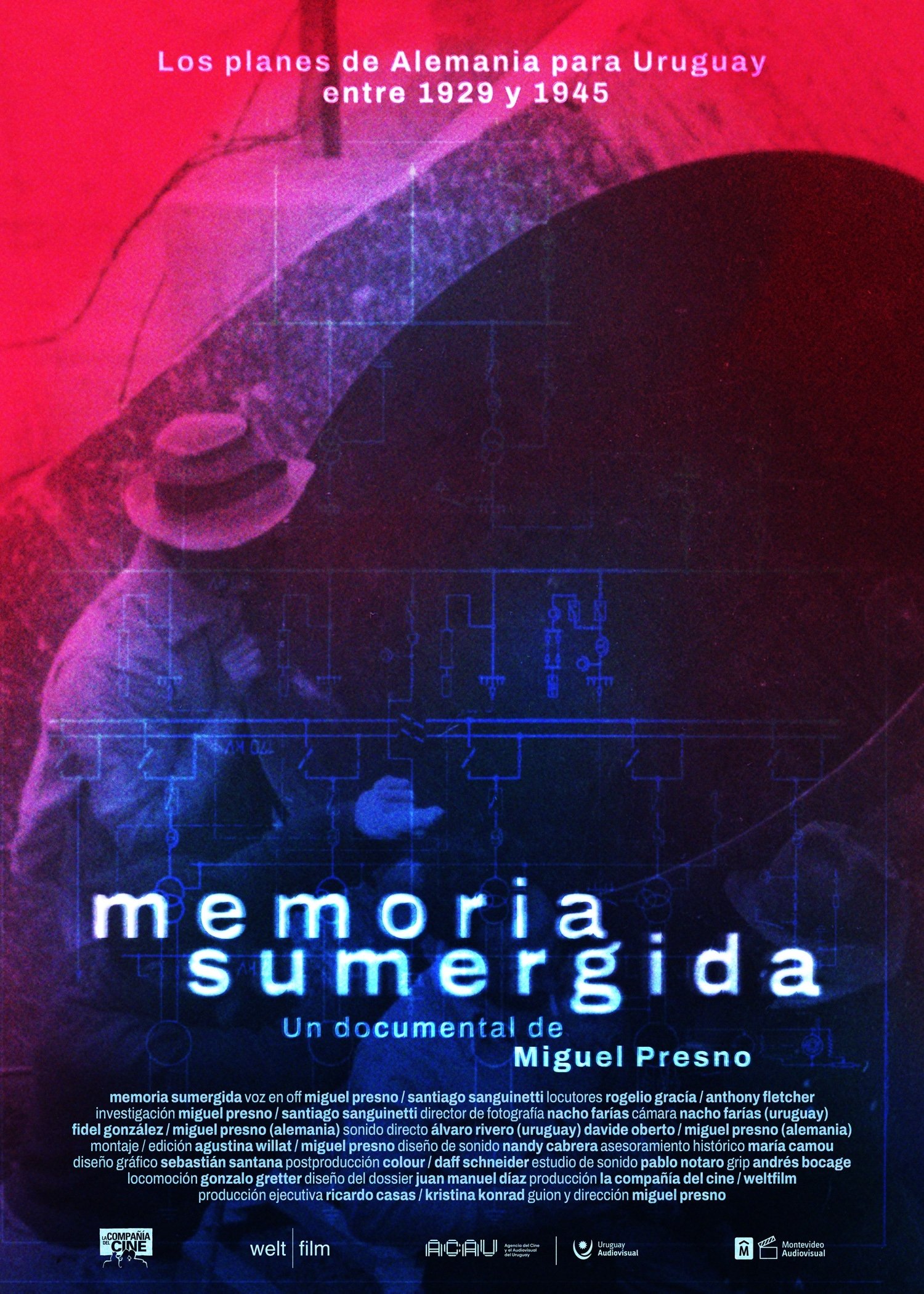Poster de Memoria sumergida