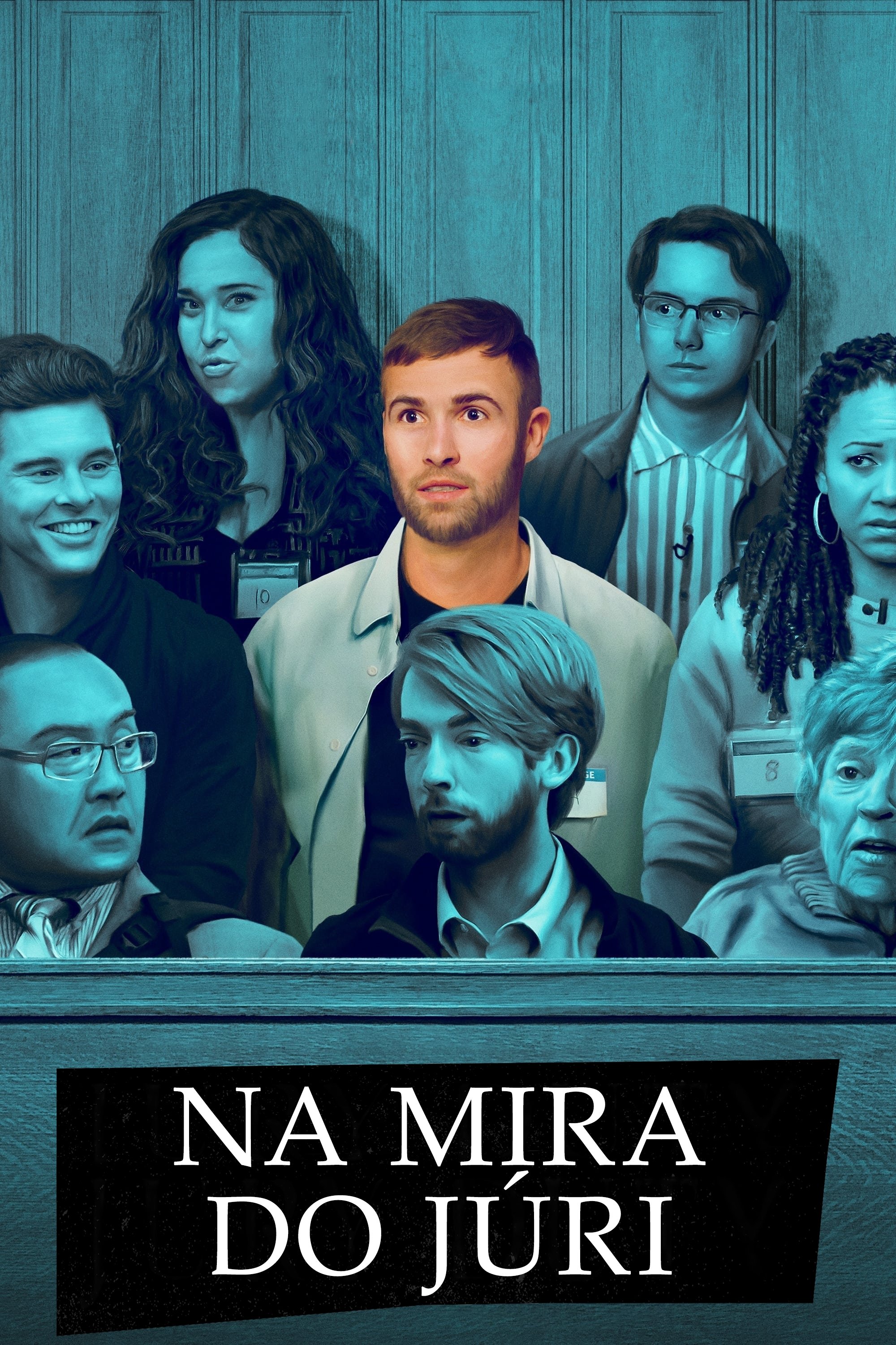 Poster de Na Mira do Júri