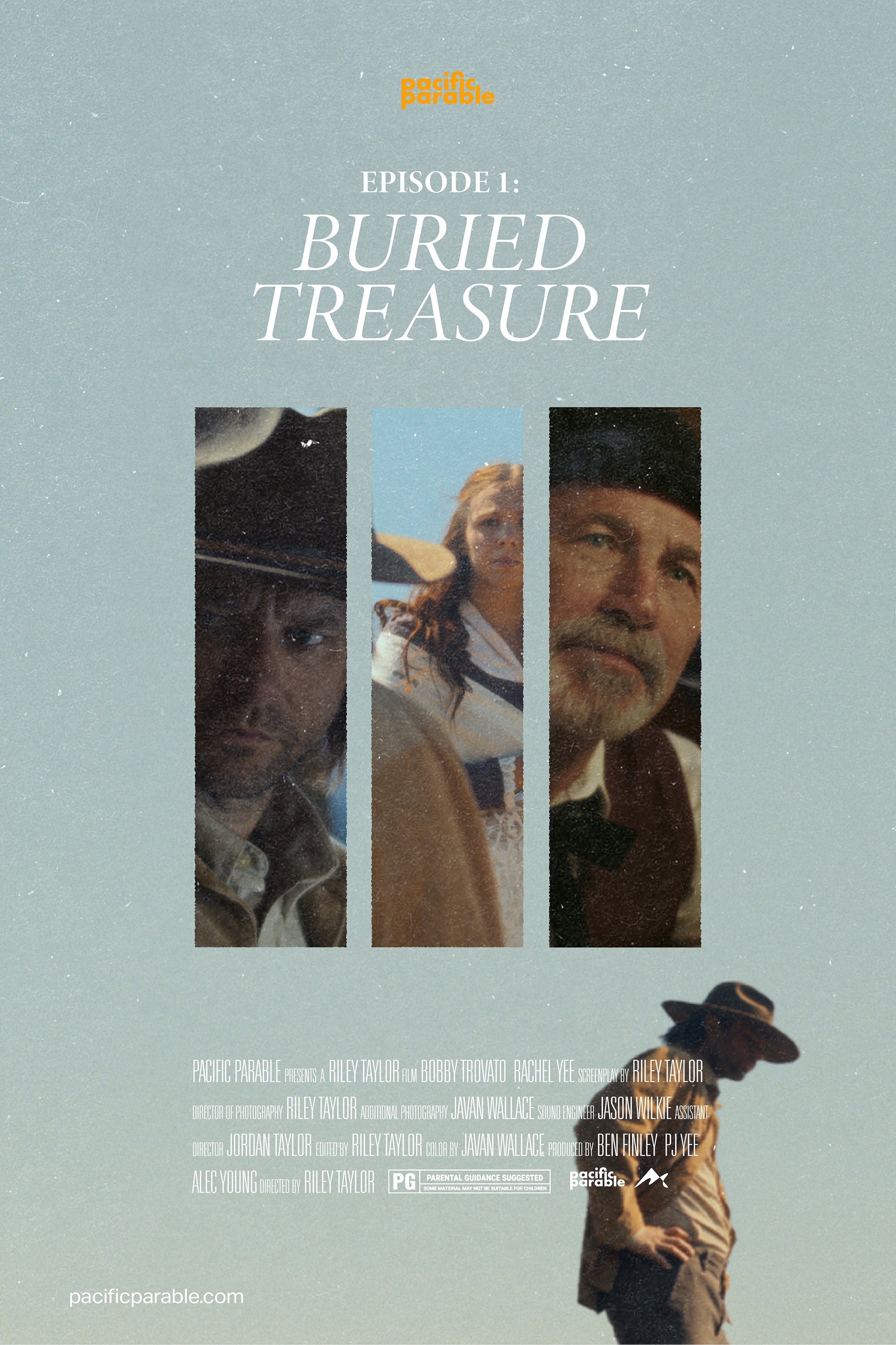 Poster de Pacific Parable: Buried Treasure