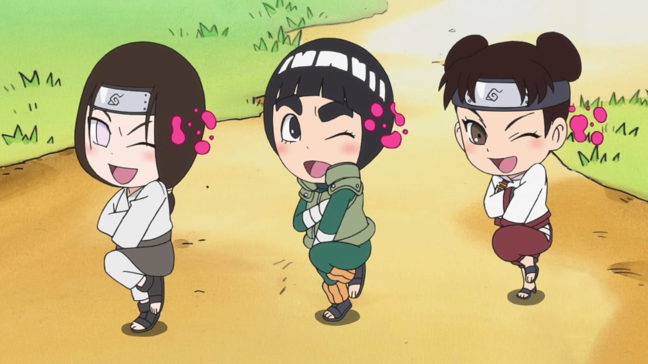 Rock Lee : Les Péripéties d'un ninja en herbe