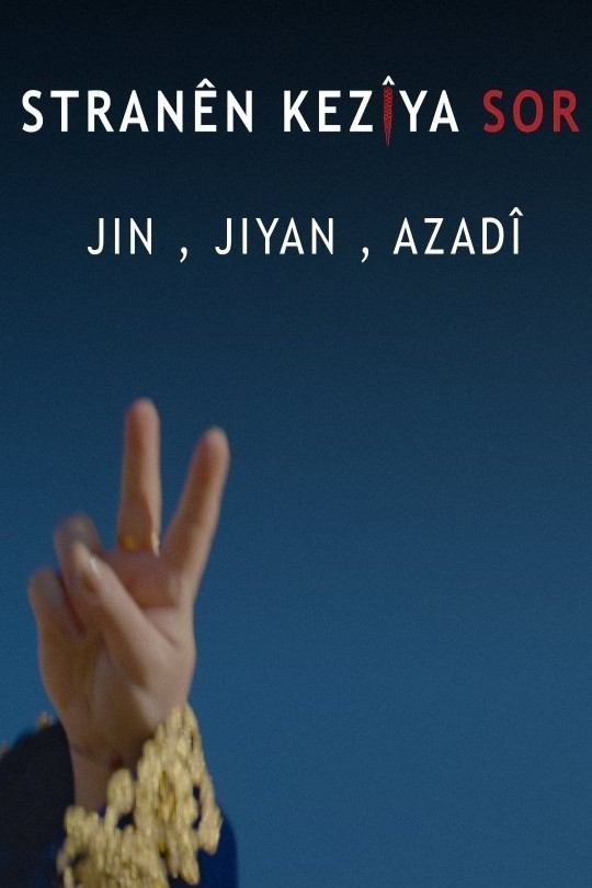 Poster de Stranên Kezîya Sor - Jin, Jiyan, Azadî