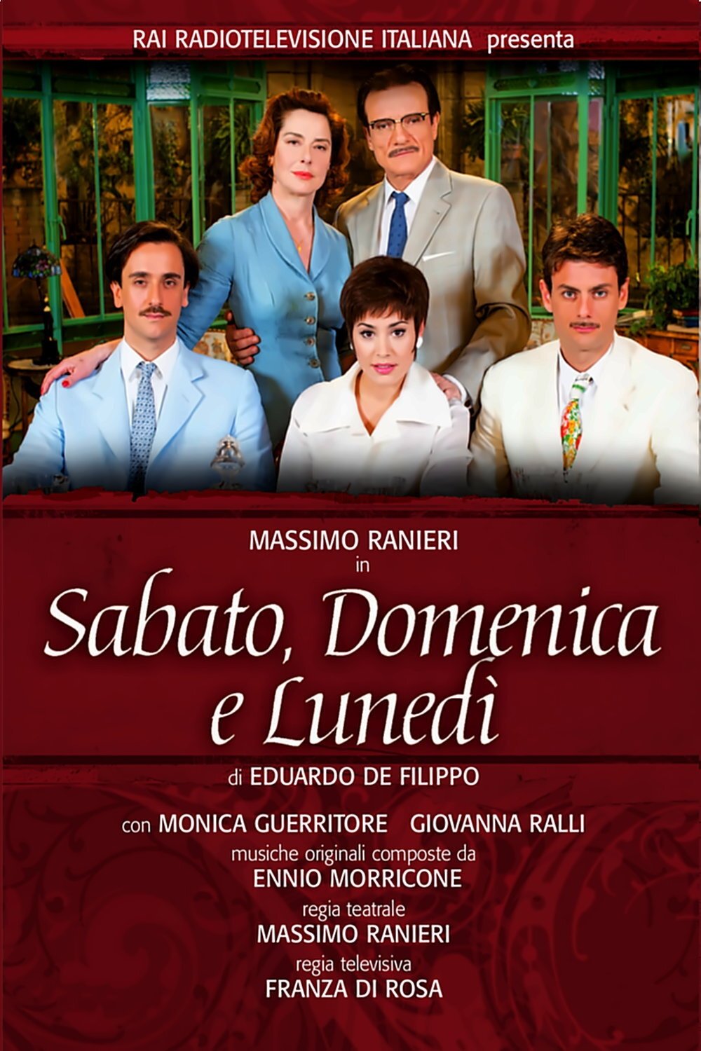 Poster de Sabato, domenica e lunedì