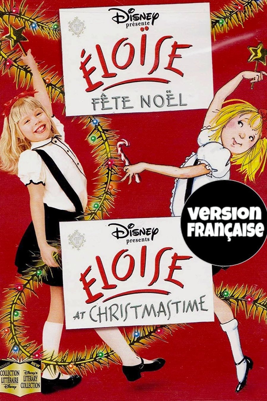 Affiche du film Eloïse Fête Noël